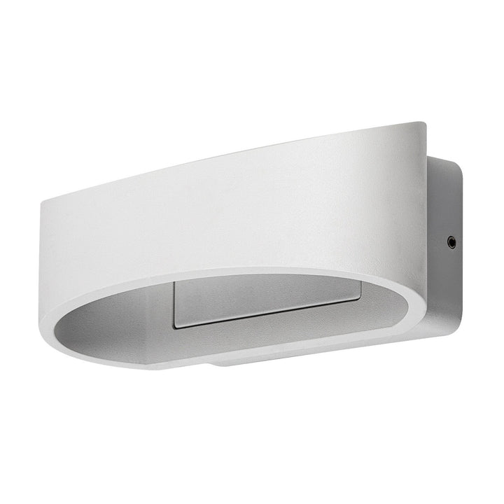 Rabalux Gerla Außenwandleuchte, weiß, LED 9 W, IP54, 3000 K, 77178