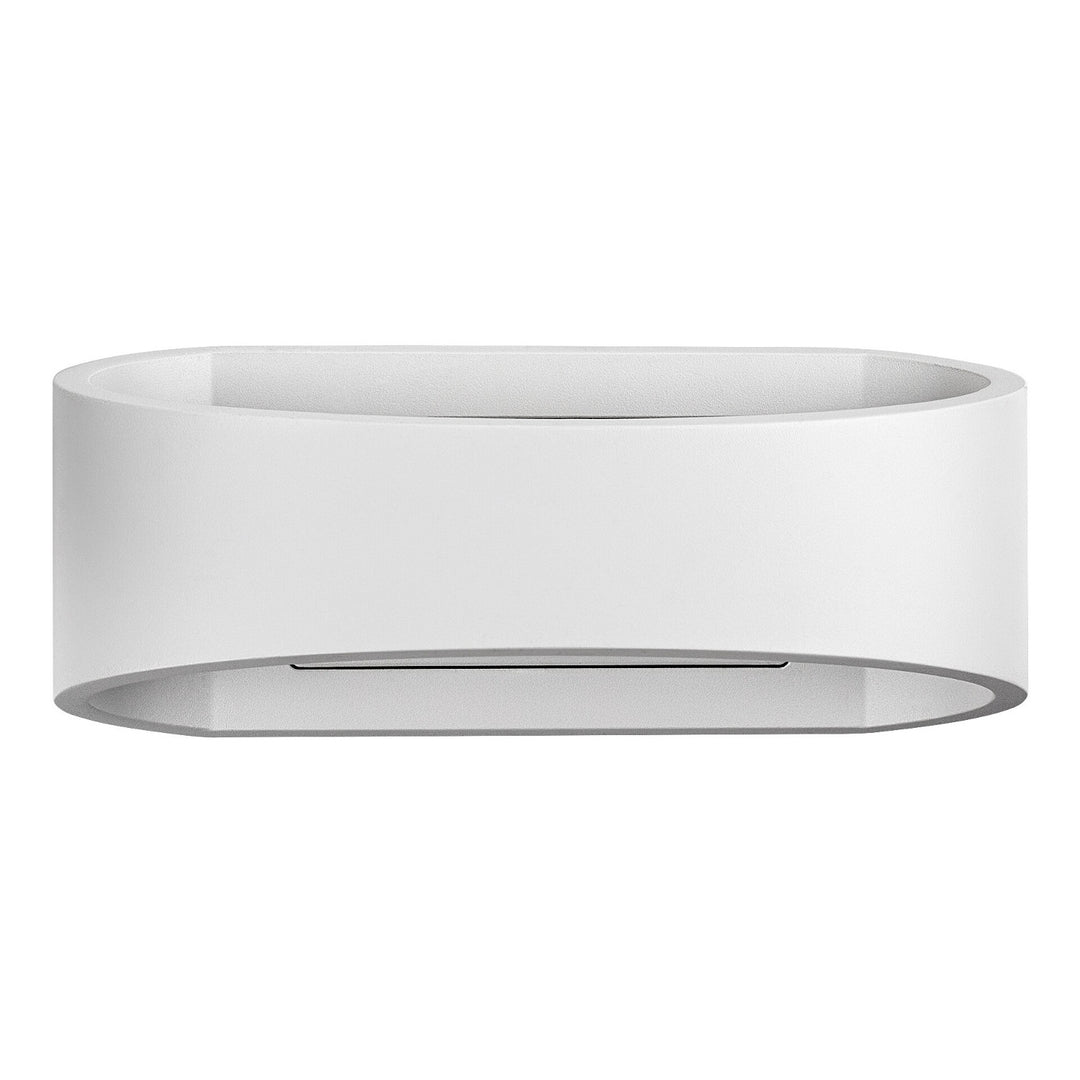 Rabalux Gerla Außenwandleuchte, weiß, LED 9 W, IP54, 3000 K, 77178