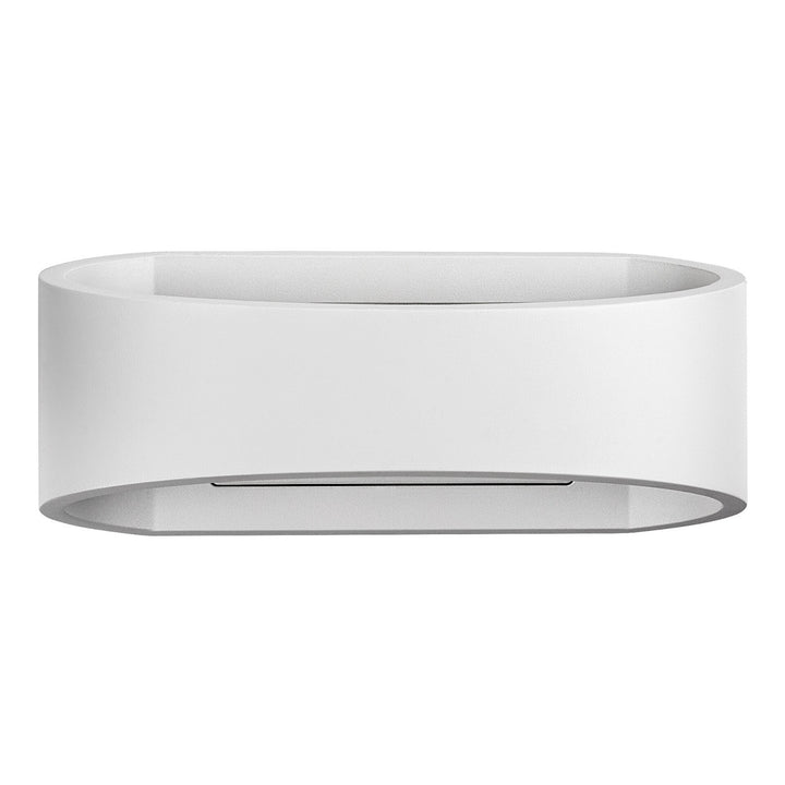 Rabalux Gerla Außenwandleuchte, weiß, LED 9 W, IP54, 3000 K, 77178
