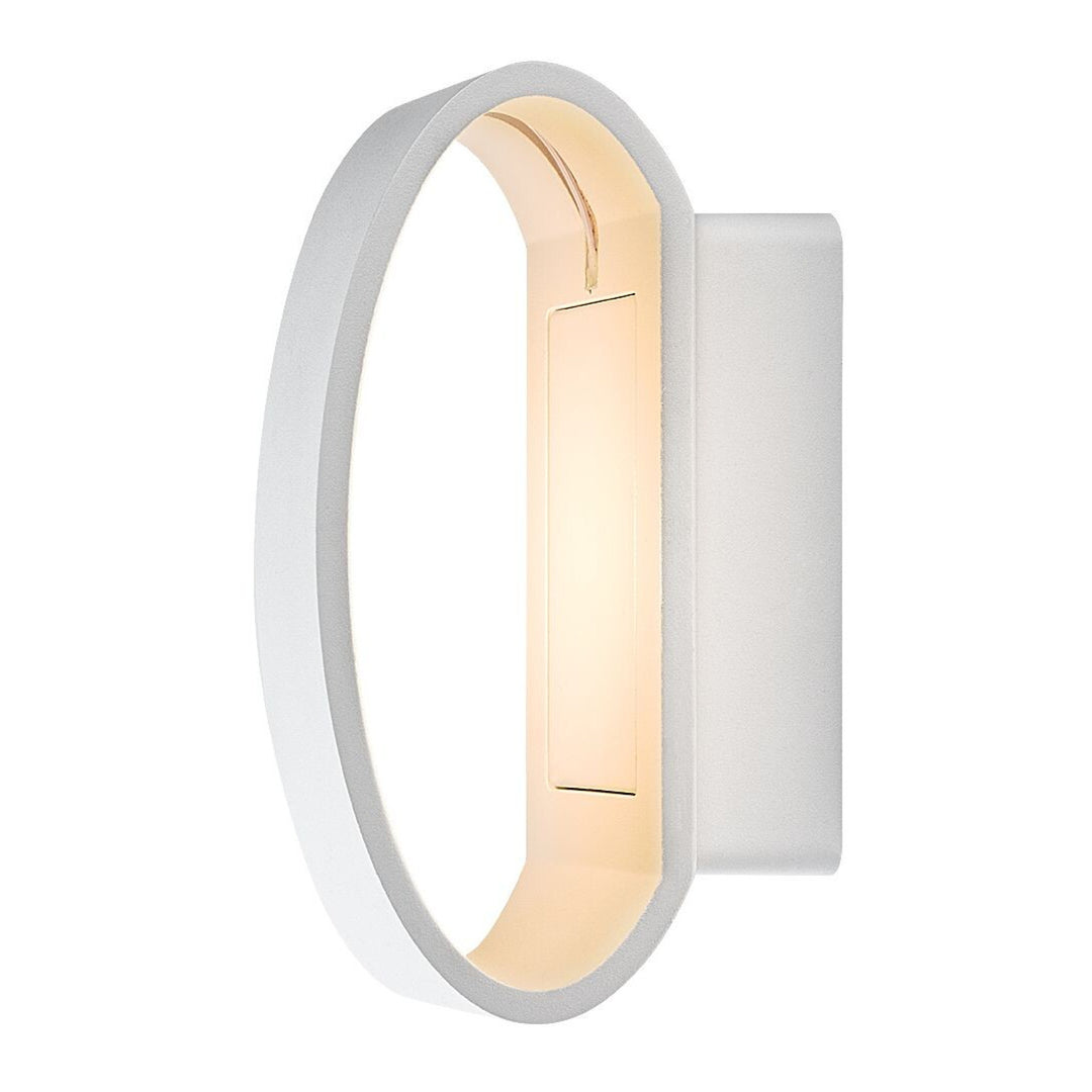 Rabalux Gerla Außenwandleuchte, weiß, LED 9 W, IP54, 3000 K, 77178