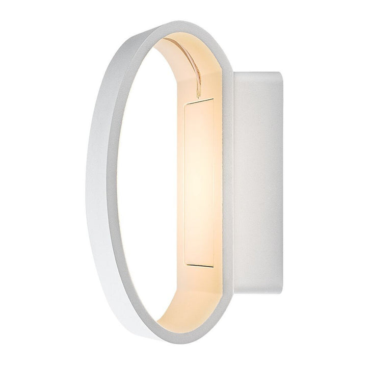 Rabalux Gerla Außenwandleuchte, weiß, LED 9 W, IP54, 3000 K, 77178