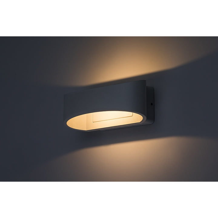 Rabalux Gerla Außenwandleuchte, weiß, LED 9 W, IP54, 3000 K, 77178