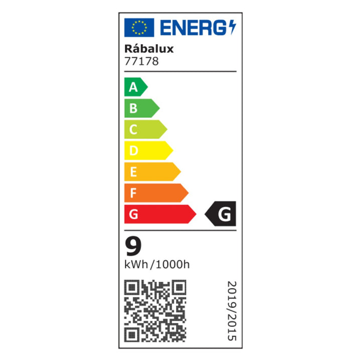 Rabalux Gerla Außenwandleuchte, weiß, LED 9 W, IP54, 3000 K, 77178