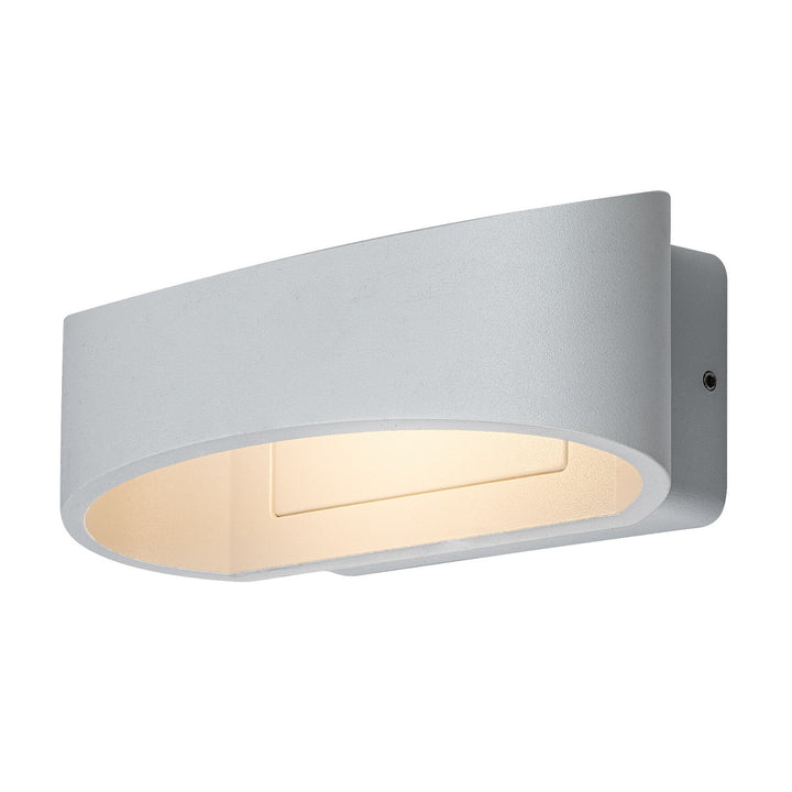 Rabalux Gerla Außenwandleuchte, weiß, LED 9 W, IP54, 3000 K, 77178