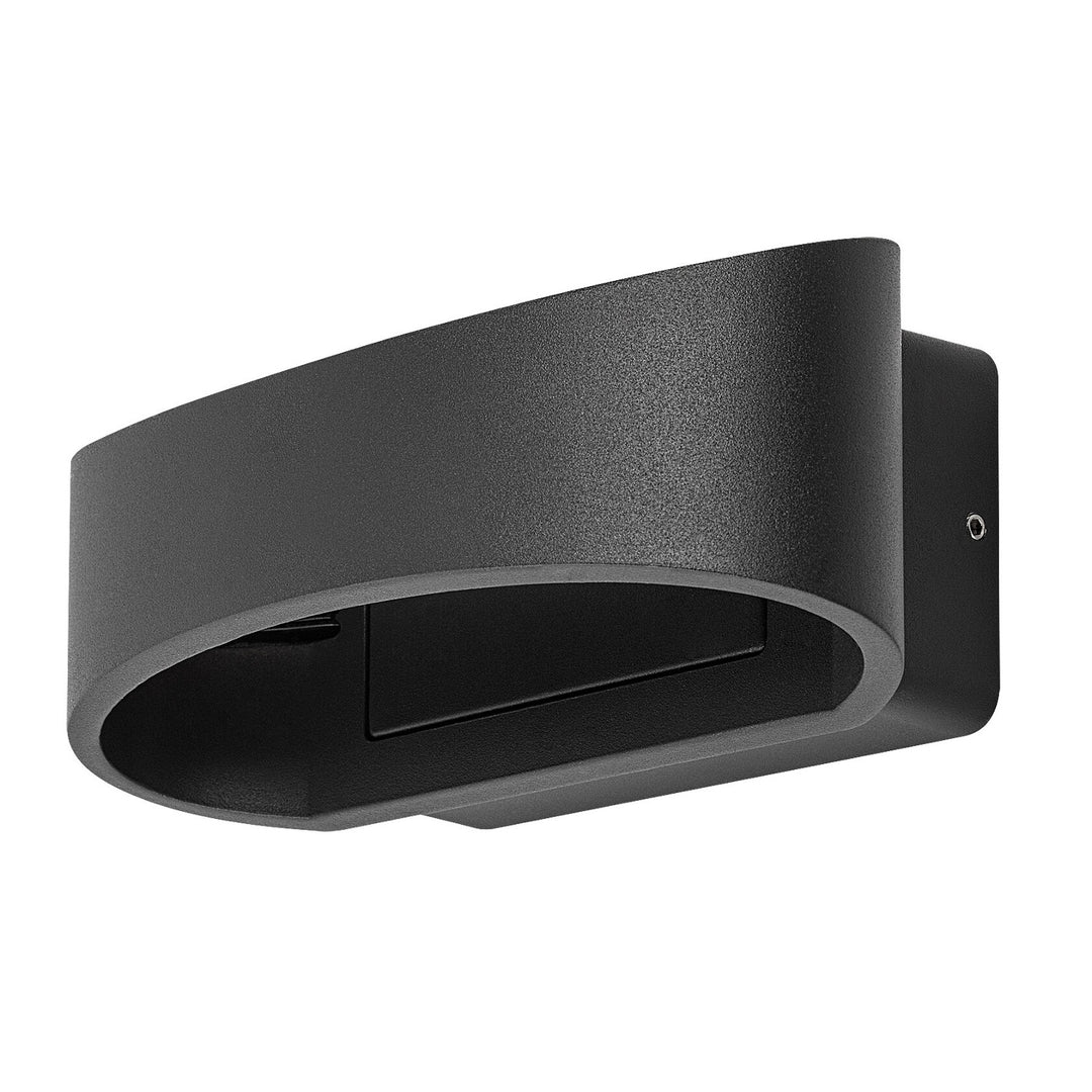 Rabalux Gerla Außenwandleuchte, Anthrazit, LED 9 W, IP54, 3000 K, 77179