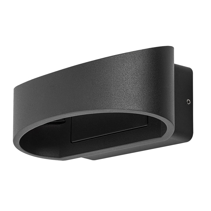 Rabalux Gerla Außenwandleuchte, Anthrazit, LED 9 W, IP54, 3000 K, 77179