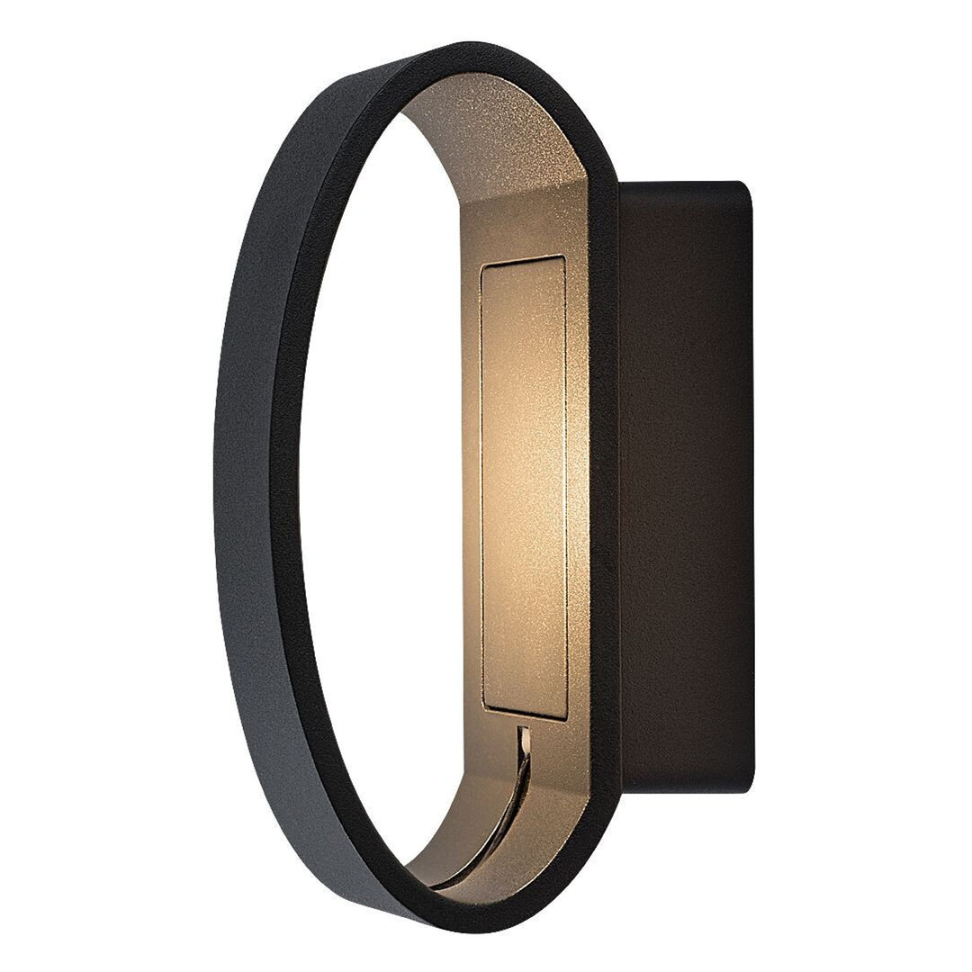 Rabalux Gerla Außenwandleuchte, Anthrazit, LED 9 W, IP54, 3000 K, 77179
