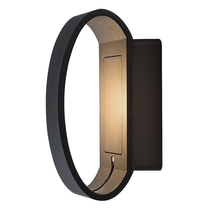 Rabalux Gerla Außenwandleuchte, Anthrazit, LED 9 W, IP54, 3000 K, 77179