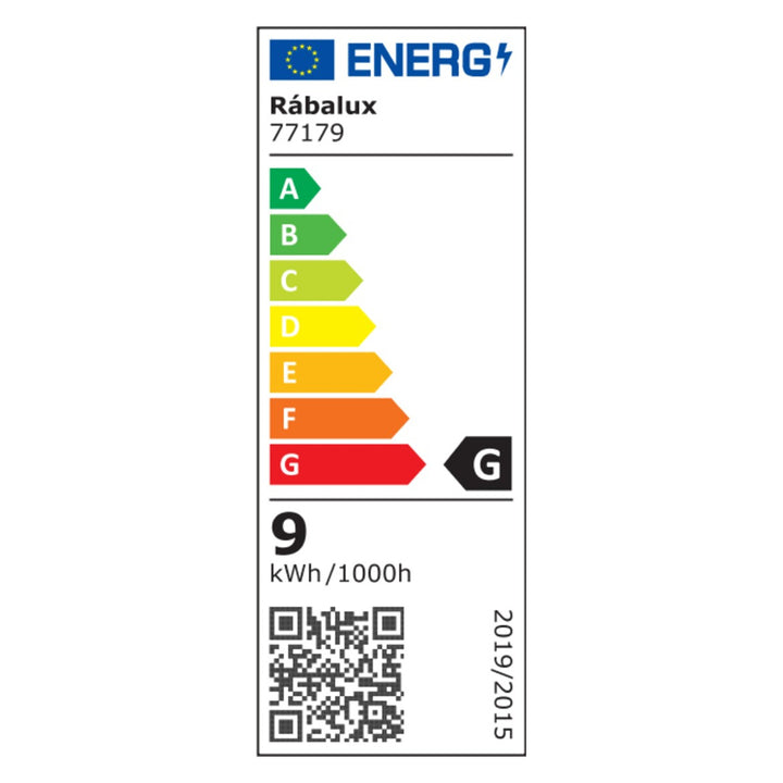 Rabalux Gerla Außenwandleuchte, Anthrazit, LED 9 W, IP54, 3000 K, 77179