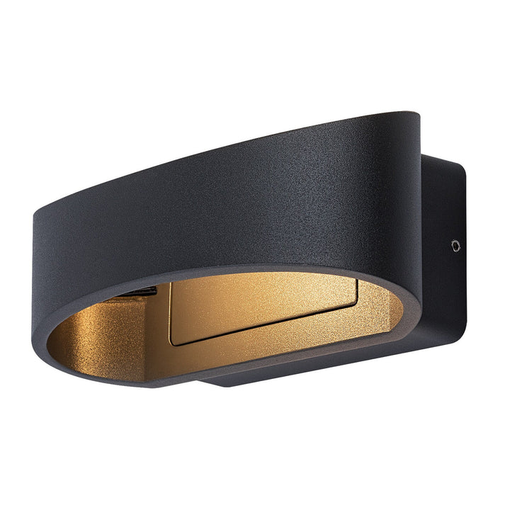 Rabalux Gerla Außenwandleuchte, Anthrazit, LED 9 W, IP54, 3000 K, 77179
