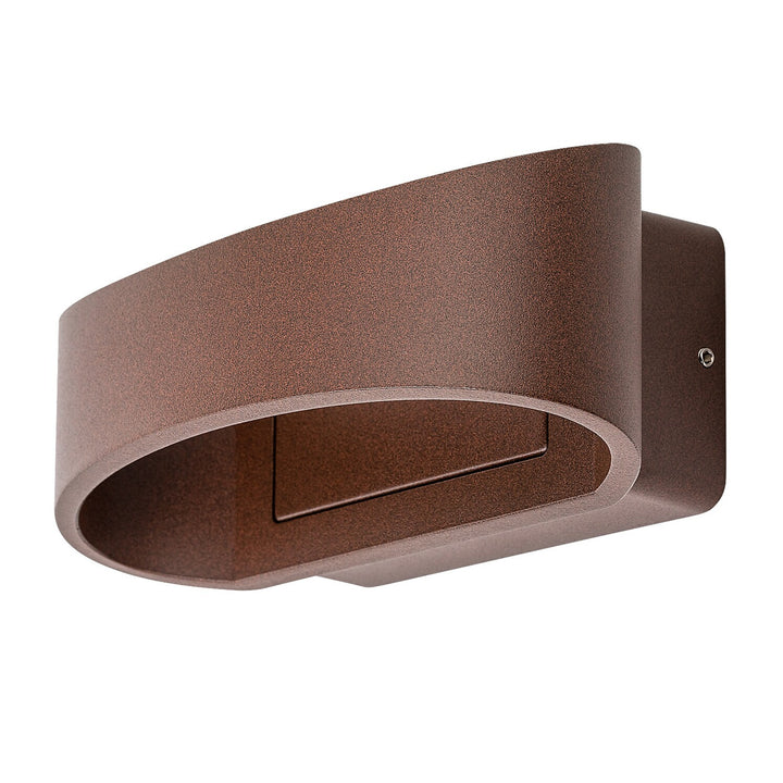 Rabalux Gerla Außenwandleuchte, braun, LED 9 W, IP54, 3000 K, 77180