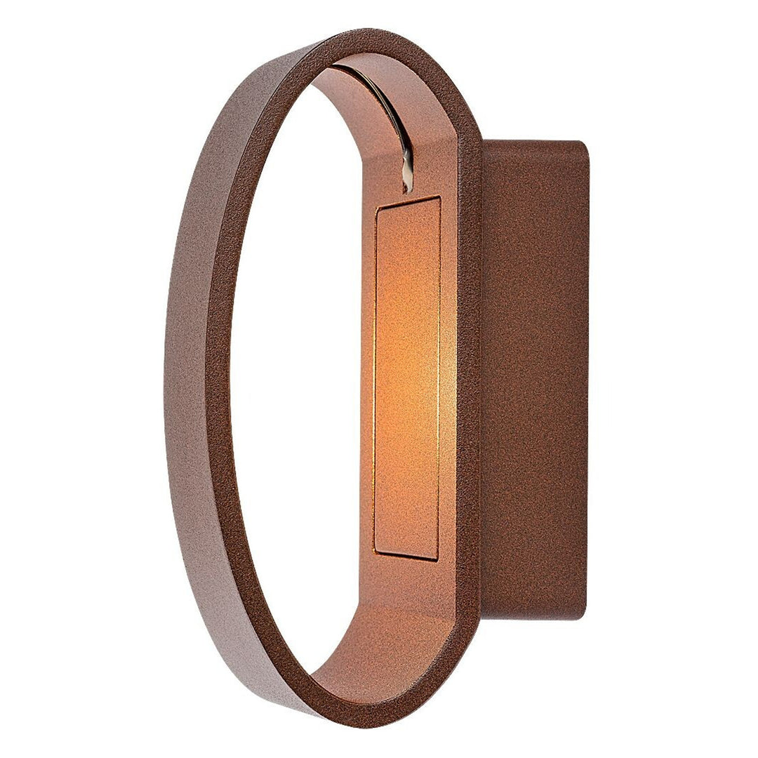Rabalux Gerla Außenwandleuchte, braun, LED 9 W, IP54, 3000 K, 77180