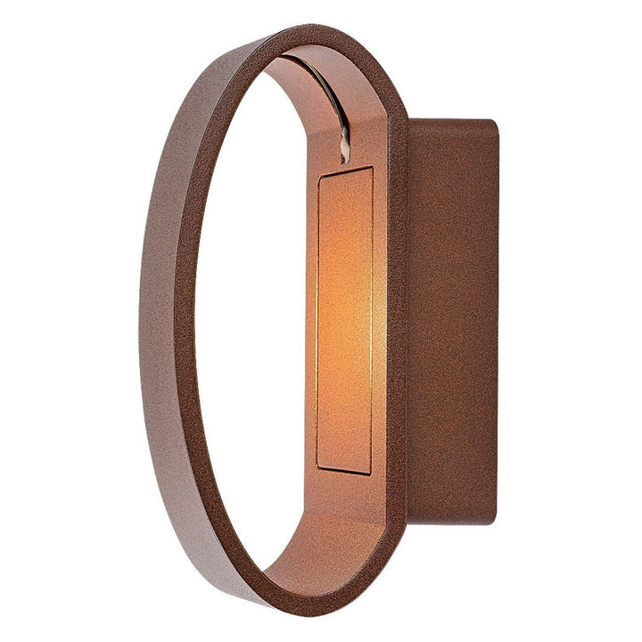Rabalux Gerla Außenwandleuchte, braun, LED 9 W, IP54, 3000 K, 77180