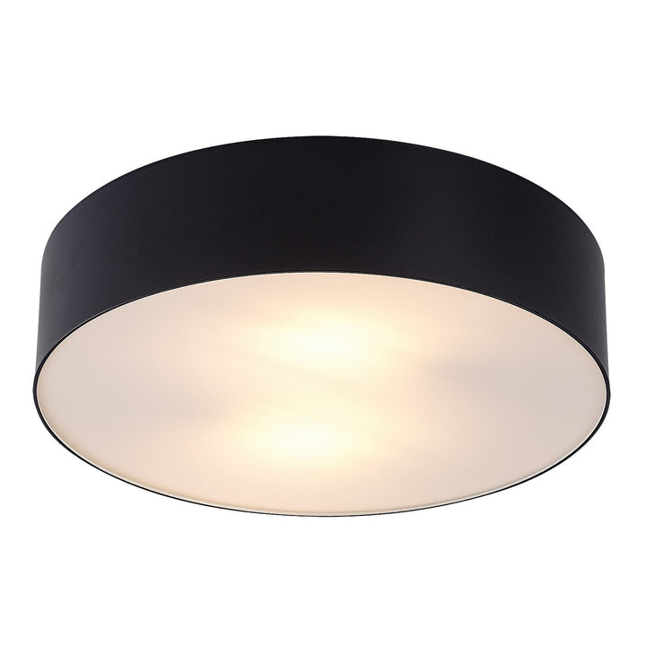 Rabalix Dolen-Leuchte, schwarz, 2x E27, max. 9 W, IP43, 75065