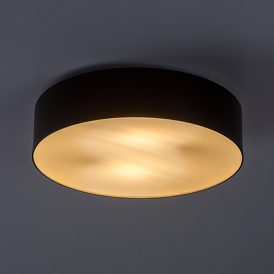 Rabalix Dolen-Leuchte, schwarz, 2x E27, max. 9 W, IP43, 75065