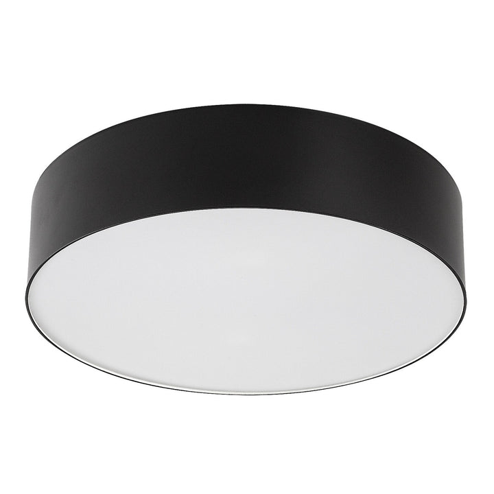 Rabalix Dolen-Leuchte, schwarz, 2x E27, max. 9 W, IP43, 75065