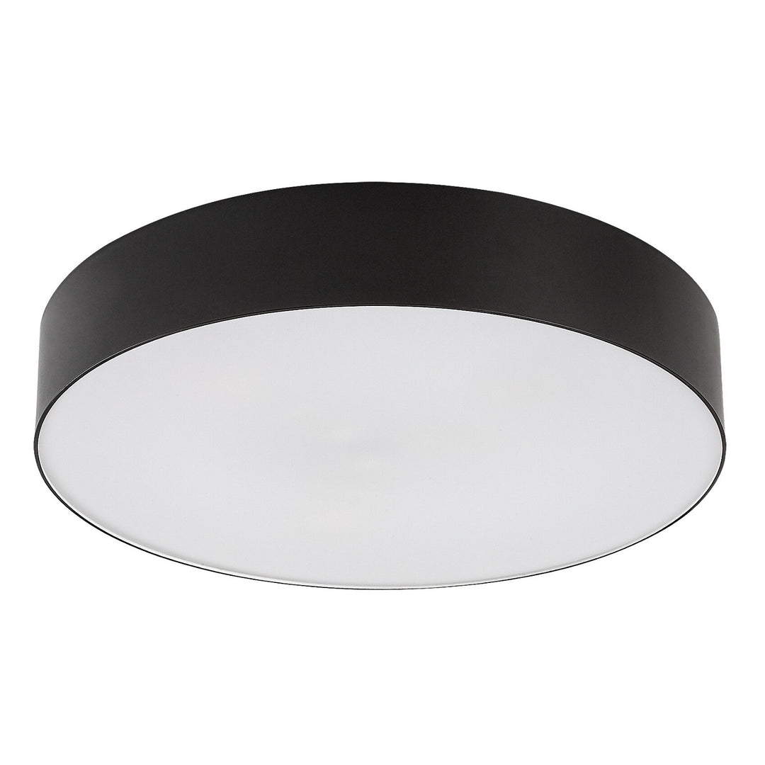 Rabalix Dolen-Leuchte, schwarz, 3x E27, max. 9 W, IP43, 75066