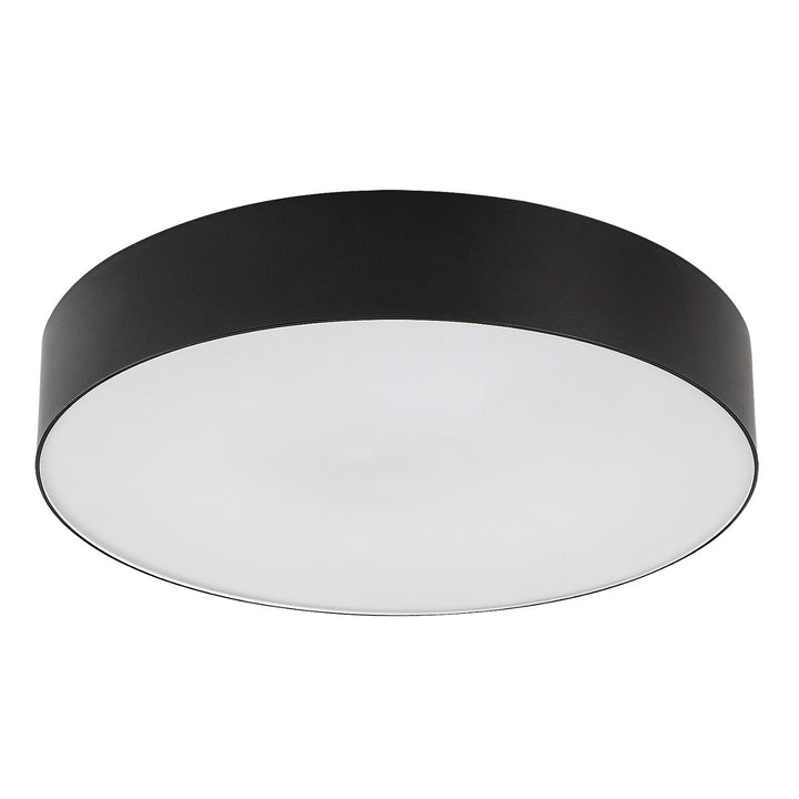 Rabalix Dolen-Leuchte, schwarz, 3x E27, max. 9 W, IP43, 75066