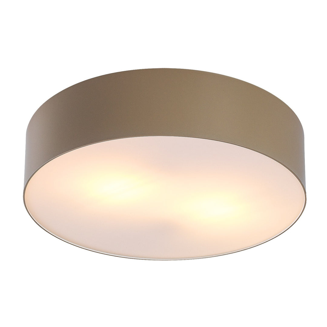 Rabalix Dolen-Leuchte, grau-beige, 2x E27, max. 9 W, IP43, 75067