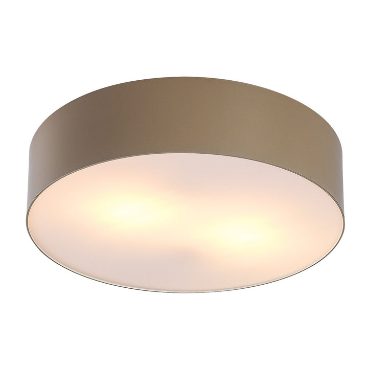 Rabalix Dolen-Leuchte, grau-beige, 2x E27, max. 9 W, IP43, 75067