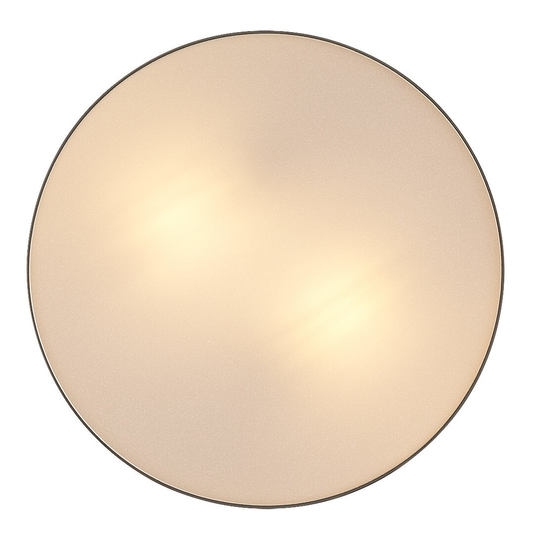 Rabalix Dolen-Leuchte, grau-beige, 2x E27, max. 9 W, IP43, 75067