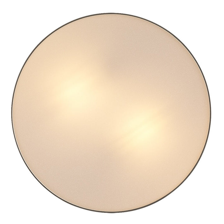 Rabalix Dolen-Leuchte, grau-beige, 2x E27, max. 9 W, IP43, 75067