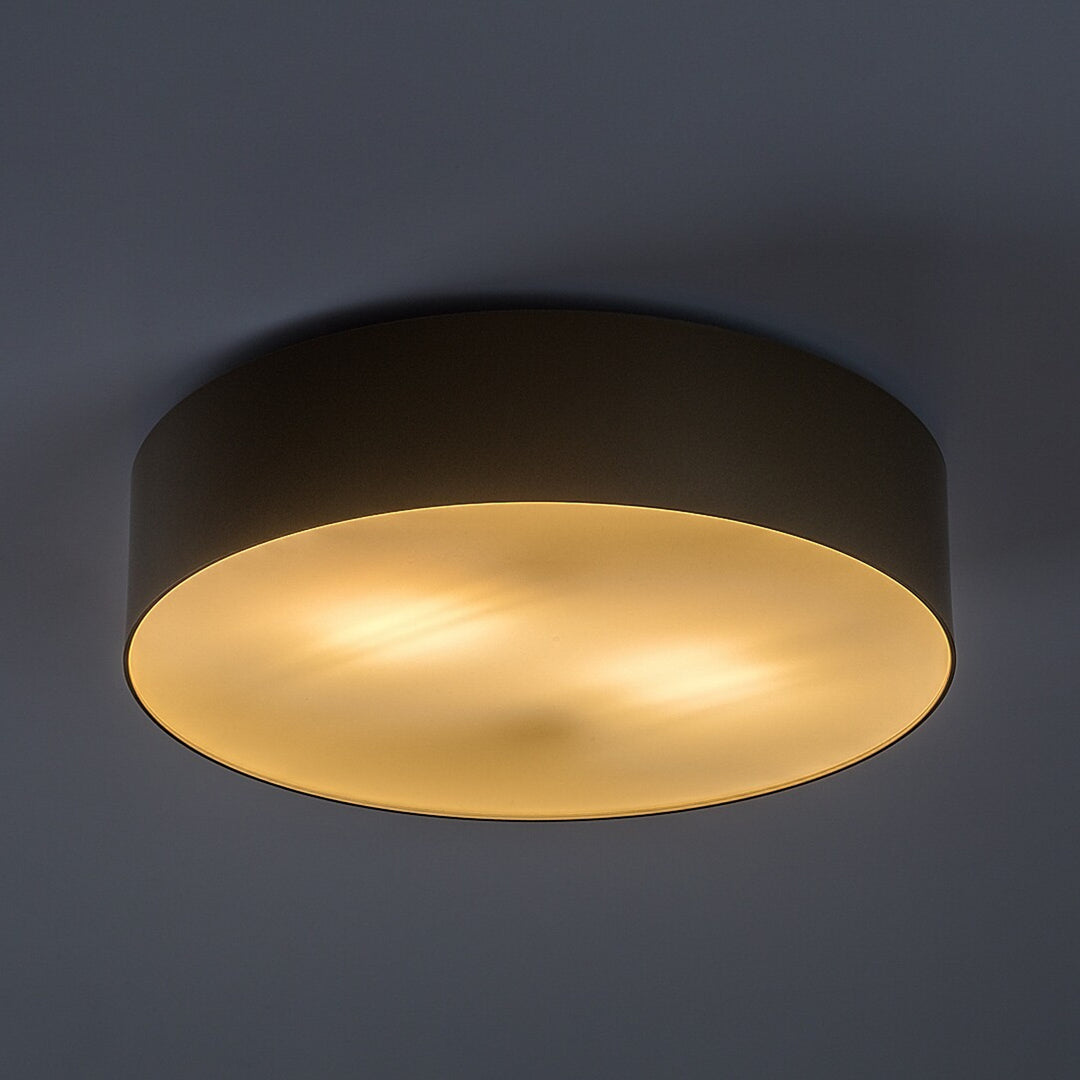 Rabalix Dolen-Leuchte, grau-beige, 2x E27, max. 9 W, IP43, 75067