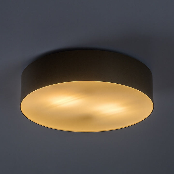 Rabalix Dolen-Leuchte, grau-beige, 2x E27, max. 9 W, IP43, 75067