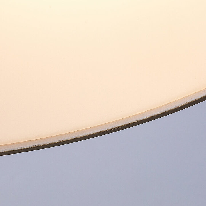 Rabalix Dolen-Leuchte, grau-beige, 2x E27, max. 9 W, IP43, 75067
