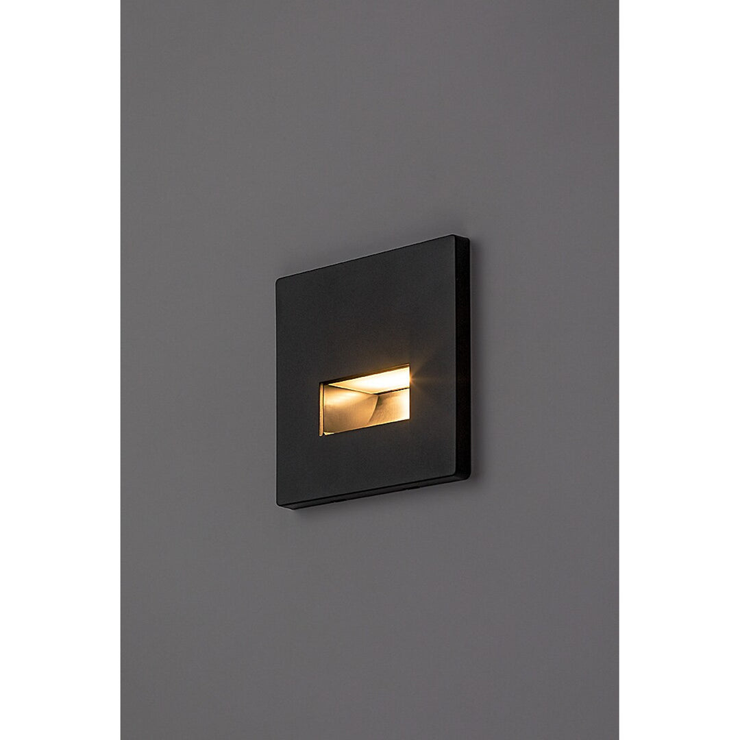 Lunca LED-Lampe 1 W, IP20, schwarz, einstellbare Lichtfarbe 3000, 4500, 6500 K, 77195