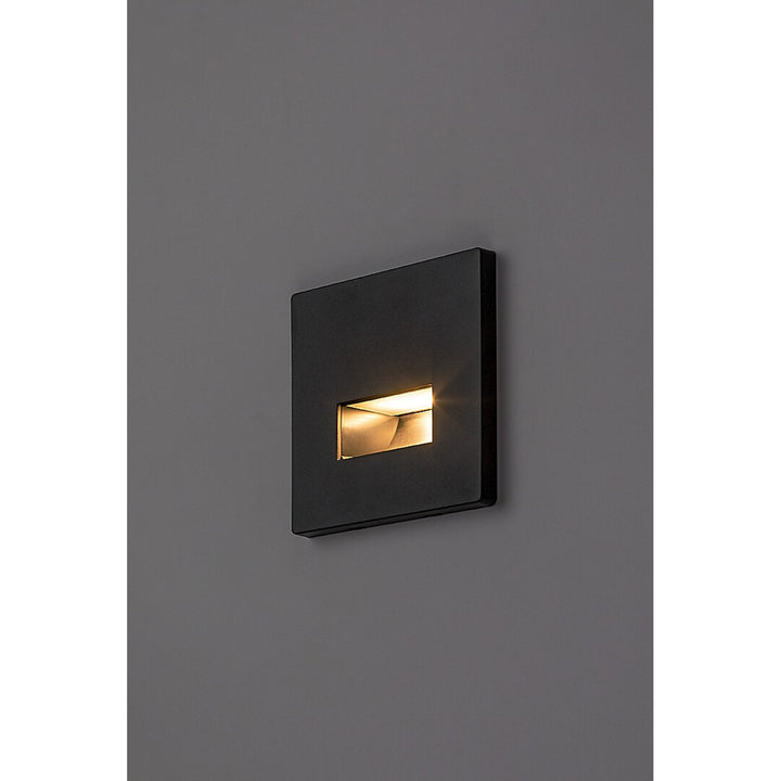 Lunca LED-Lampe 1 W, IP20, schwarz, einstellbare Lichtfarbe 3000, 4500, 6500 K, 77195
