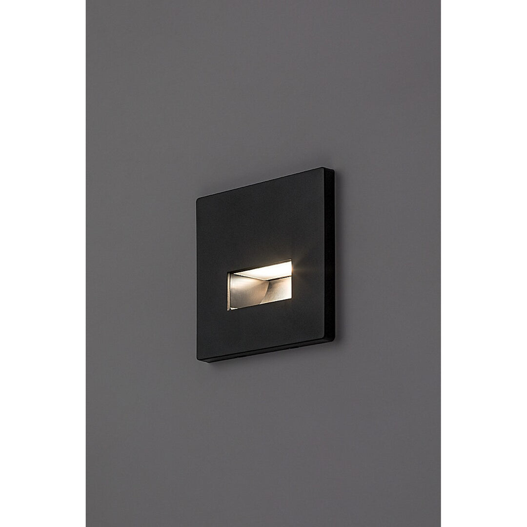 Lunca LED-Lampe 1 W, IP20, schwarz, einstellbare Lichtfarbe 3000, 4500, 6500 K, 77195