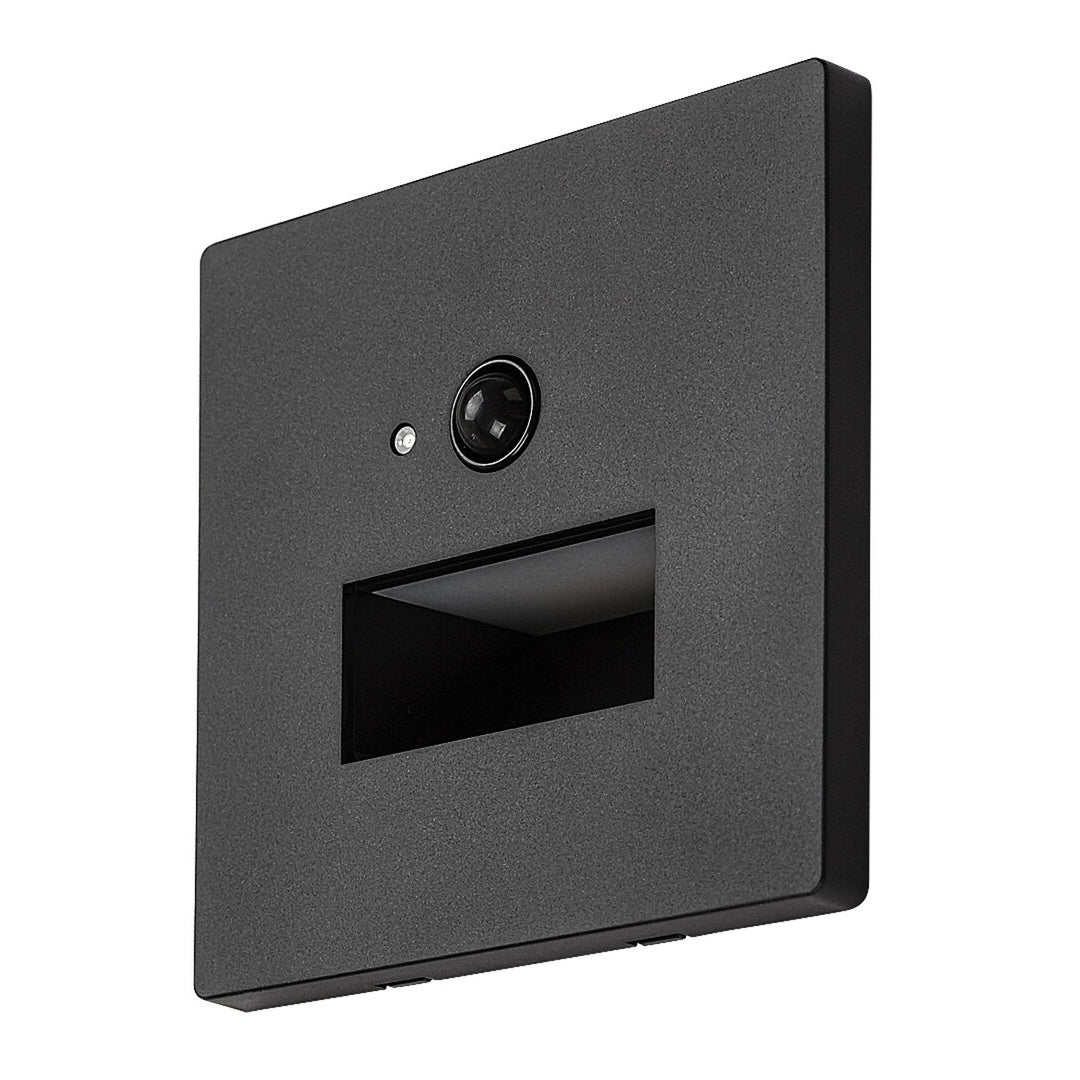 Lunca LED-Lampe 1 W, IP20, schwarz, 3000, 4500, 6500 K, Bewegungsmelder, Lichtsensor, 77197