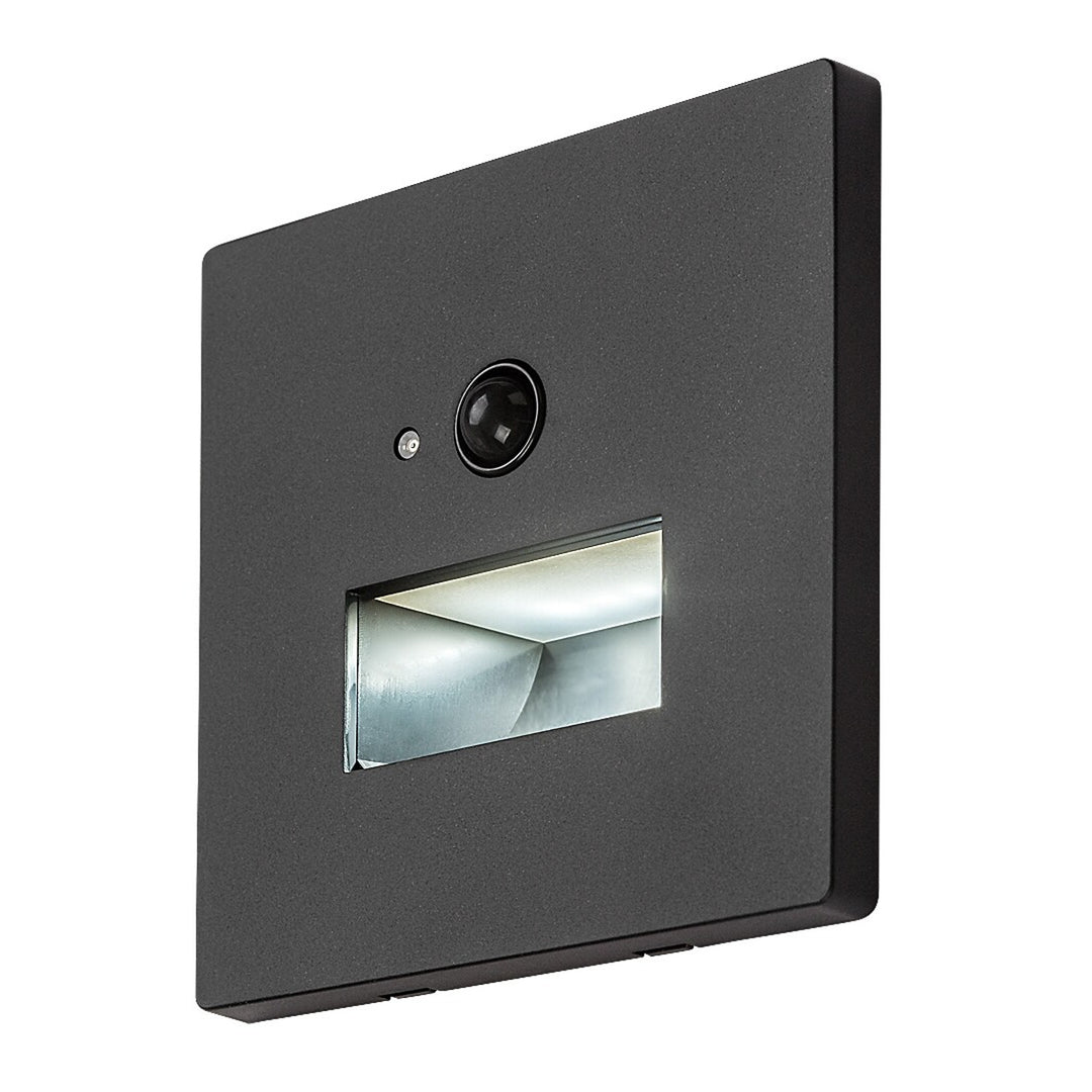 Lunca LED-Lampe 1 W, IP20, schwarz, 3000, 4500, 6500 K, Bewegungsmelder, Lichtsensor, 77197