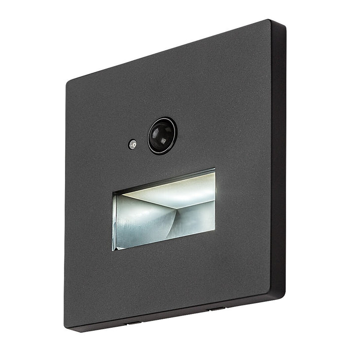 Lunca LED-Lampe 1 W, IP20, schwarz, 3000, 4500, 6500 K, Bewegungsmelder, Lichtsensor, 77197