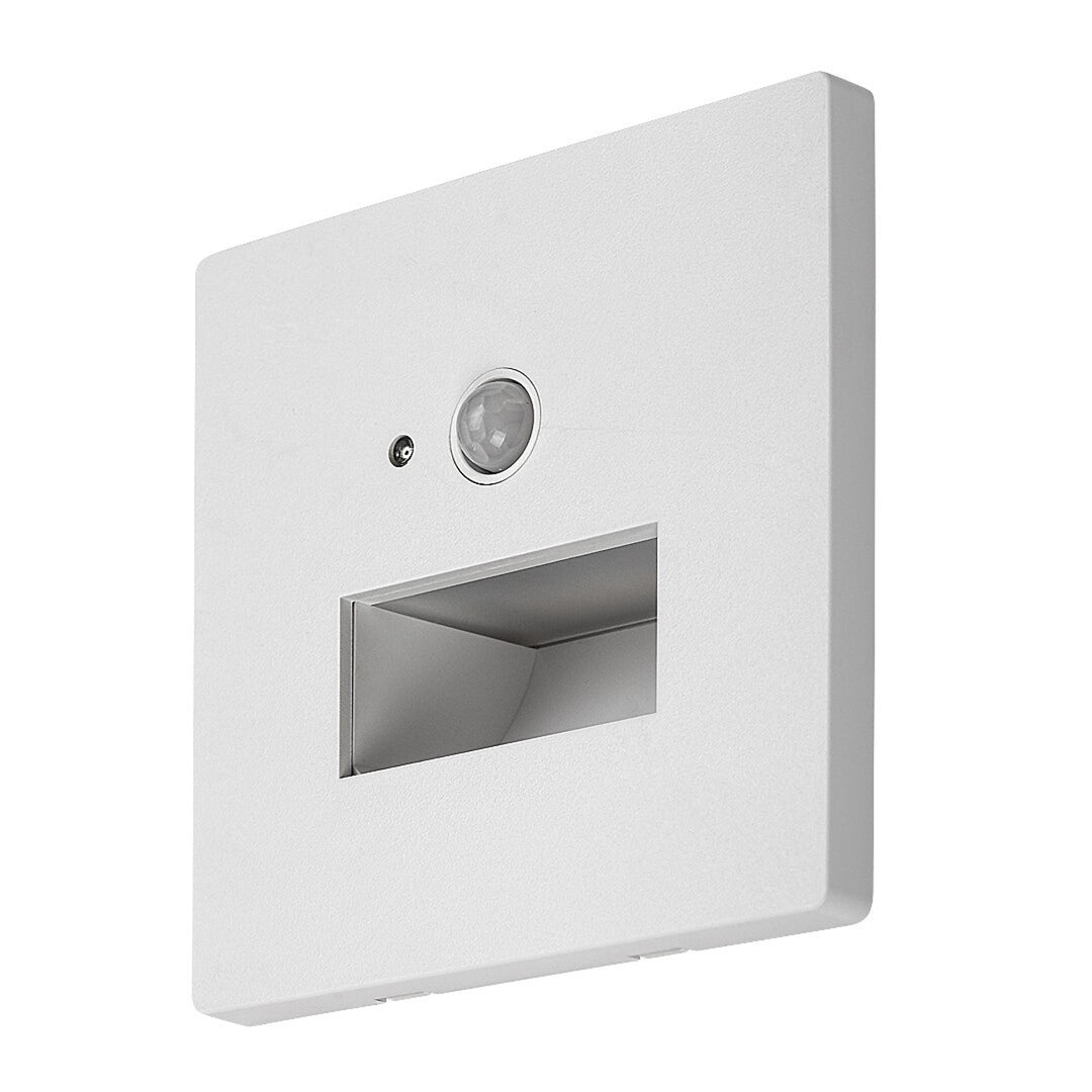Lunca LED-Lampe 1 W, IP20, weiß, 3000, 4500, 6500 K, Bewegungsmelder, Lichtsensor, 77198