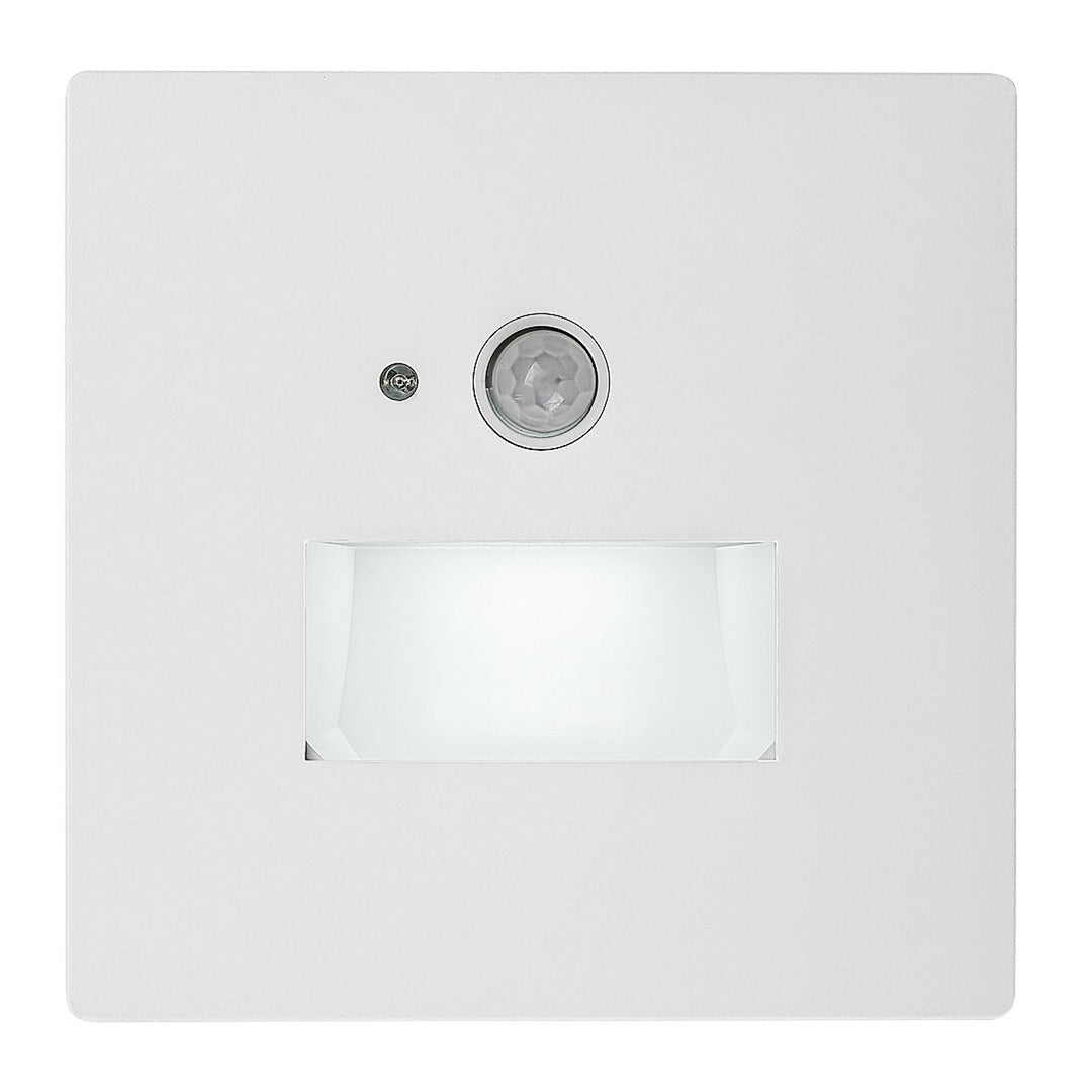 Lunca LED-Lampe 1 W, IP20, weiß, 3000, 4500, 6500 K, Bewegungsmelder, Lichtsensor, 77198