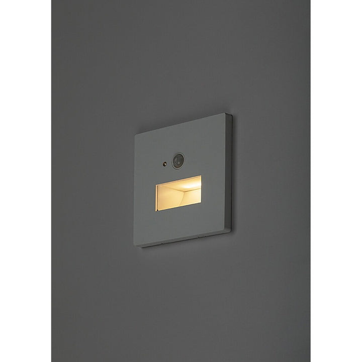 Lunca LED-Lampe 1 W, IP20, weiß, 3000, 4500, 6500 K, Bewegungsmelder, Lichtsensor, 77198
