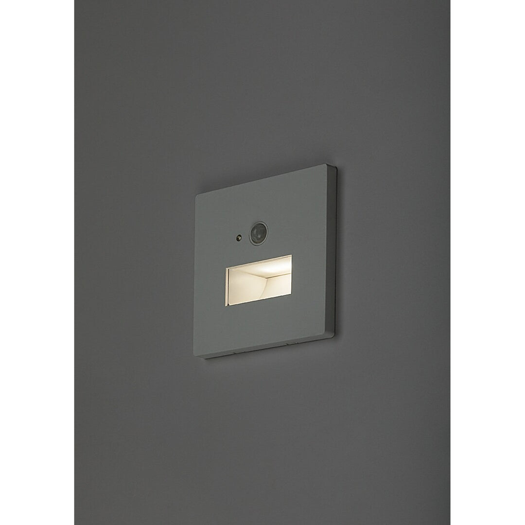 Lunca LED-Lampe 1 W, IP20, weiß, 3000, 4500, 6500 K, Bewegungsmelder, Lichtsensor, 77198