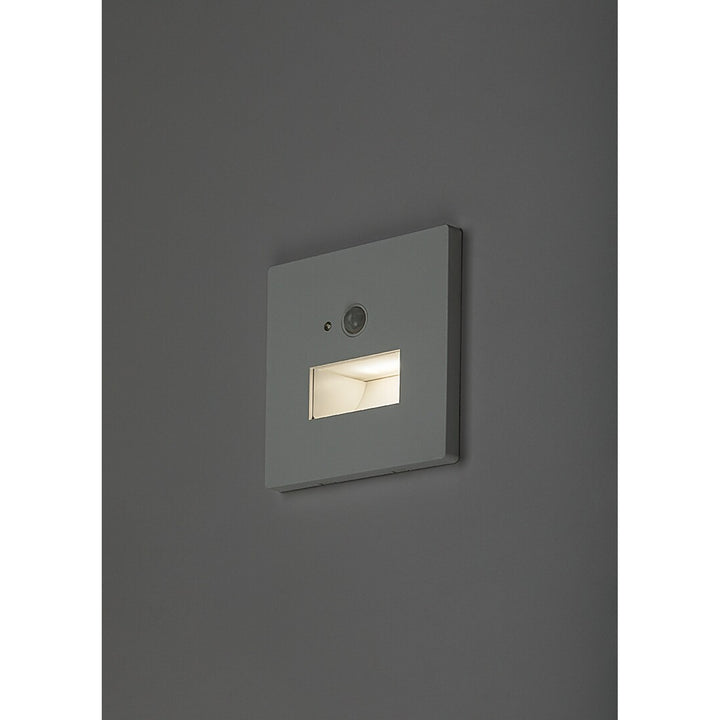 Lunca LED-Lampe 1 W, IP20, weiß, 3000, 4500, 6500 K, Bewegungsmelder, Lichtsensor, 77198