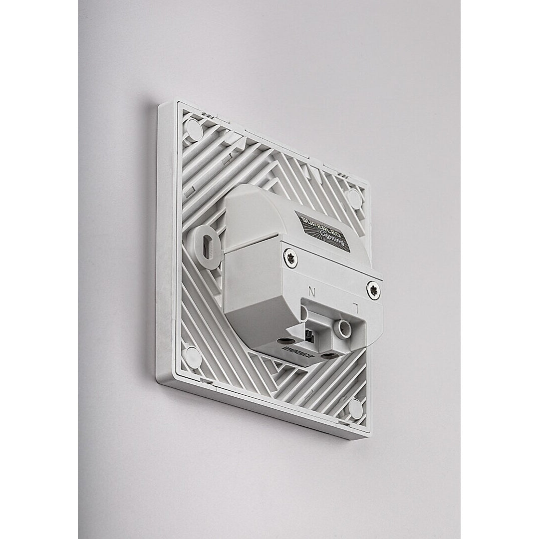 Lunca LED-Lampe 1 W, IP20, weiß, 3000, 4500, 6500 K, Bewegungsmelder, Lichtsensor, 77198