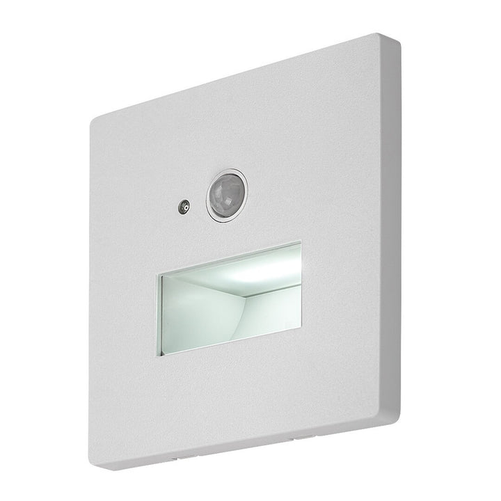 Lunca LED-Lampe 1 W, IP20, weiß, 3000, 4500, 6500 K, Bewegungsmelder, Lichtsensor, 77198