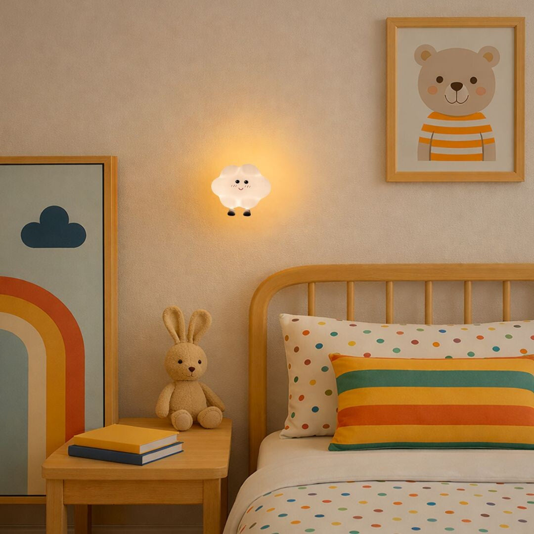 Dreamies LED-Lampe 2,7 W, IP20, weiß, 3000 K, Nachtlicht-Effekt, 76045