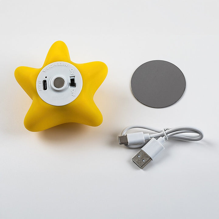 Dreamies LED-Lampe 2,7 W, IP20, gelb, 3000 K, Nachtlicht-Effekt, 76046