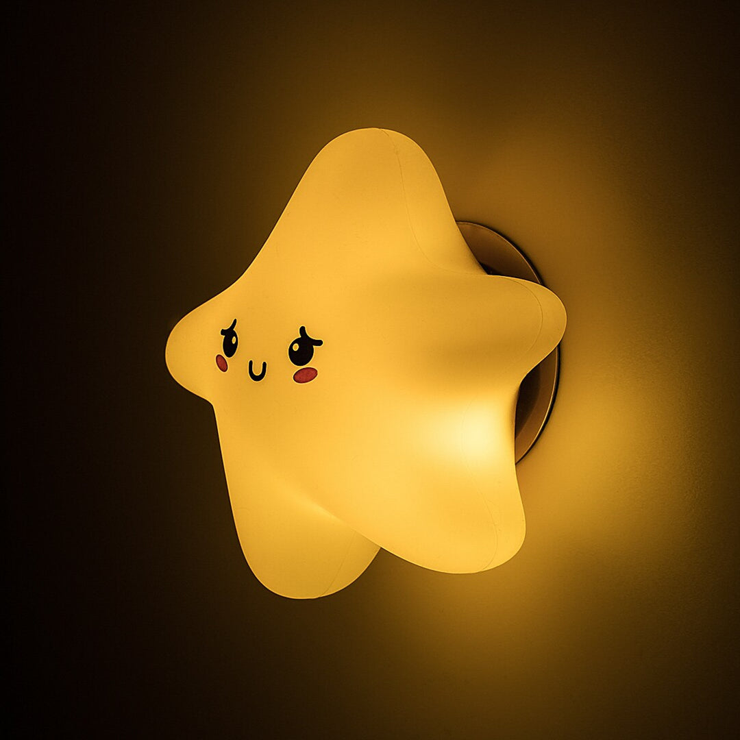 Dreamies LED-Lampe 2,7 W, IP20, gelb, 3000 K, Nachtlicht-Effekt, 76046
