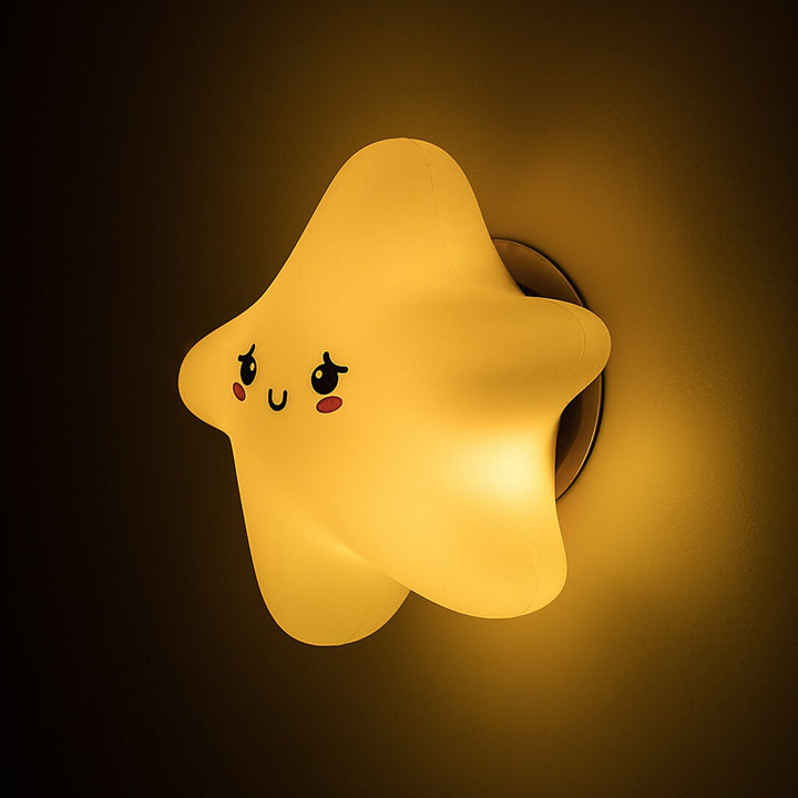 Dreamies LED-Lampe 2,7 W, IP20, gelb, 3000 K, Nachtlicht-Effekt, 76046