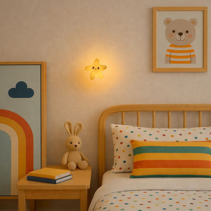 Dreamies LED-Lampe 2,7 W, IP20, gelb, 3000 K, Nachtlicht-Effekt, 76046