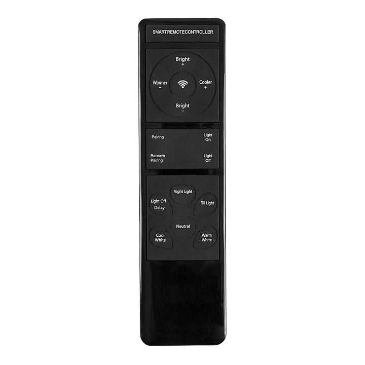 Rabalux Zerina Deckenleuchte, 54 W, IP40, weiß, 3000–6500 K, Speicherfunktion, mit Fernbedienung, Timer-Funktion, Nachtlicht-Effekt, 75087