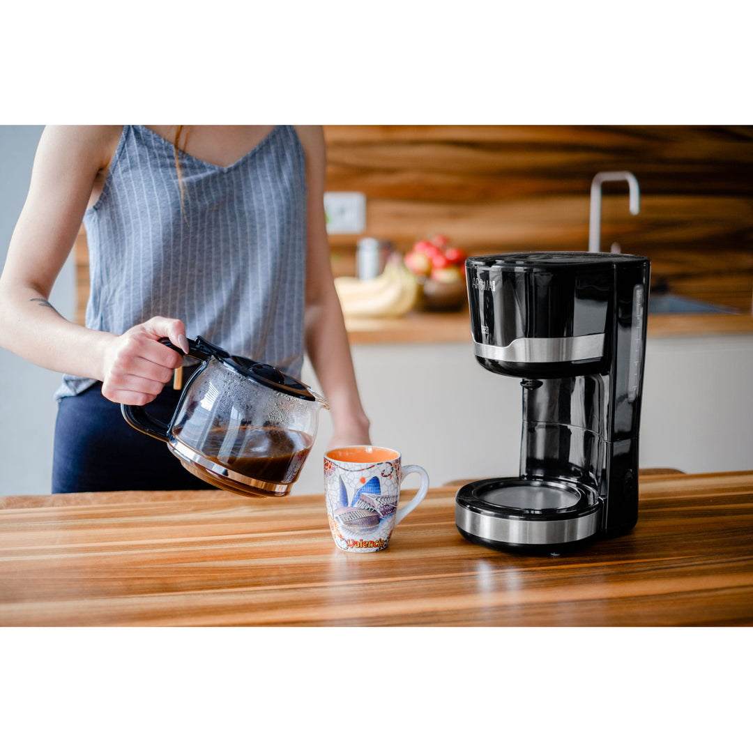 Teesa AROMA 100 Filterkaffeemaschine, 1,5 l, Leistung 1000 W