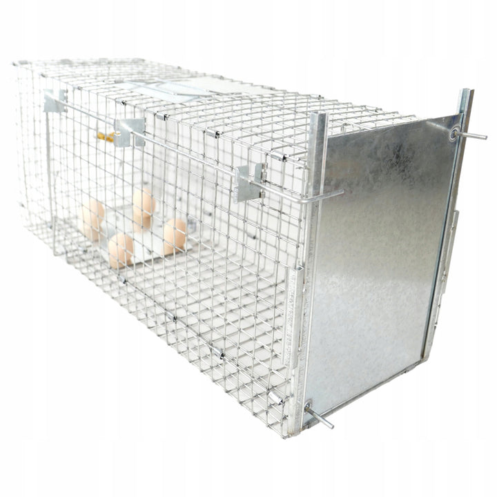 Lebendfalle, Falle für Marder, Ratten, Mäuse, Nerze, Wiesel, Viano P2